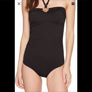 Micheal Kors blue bathing suit💙💙💙